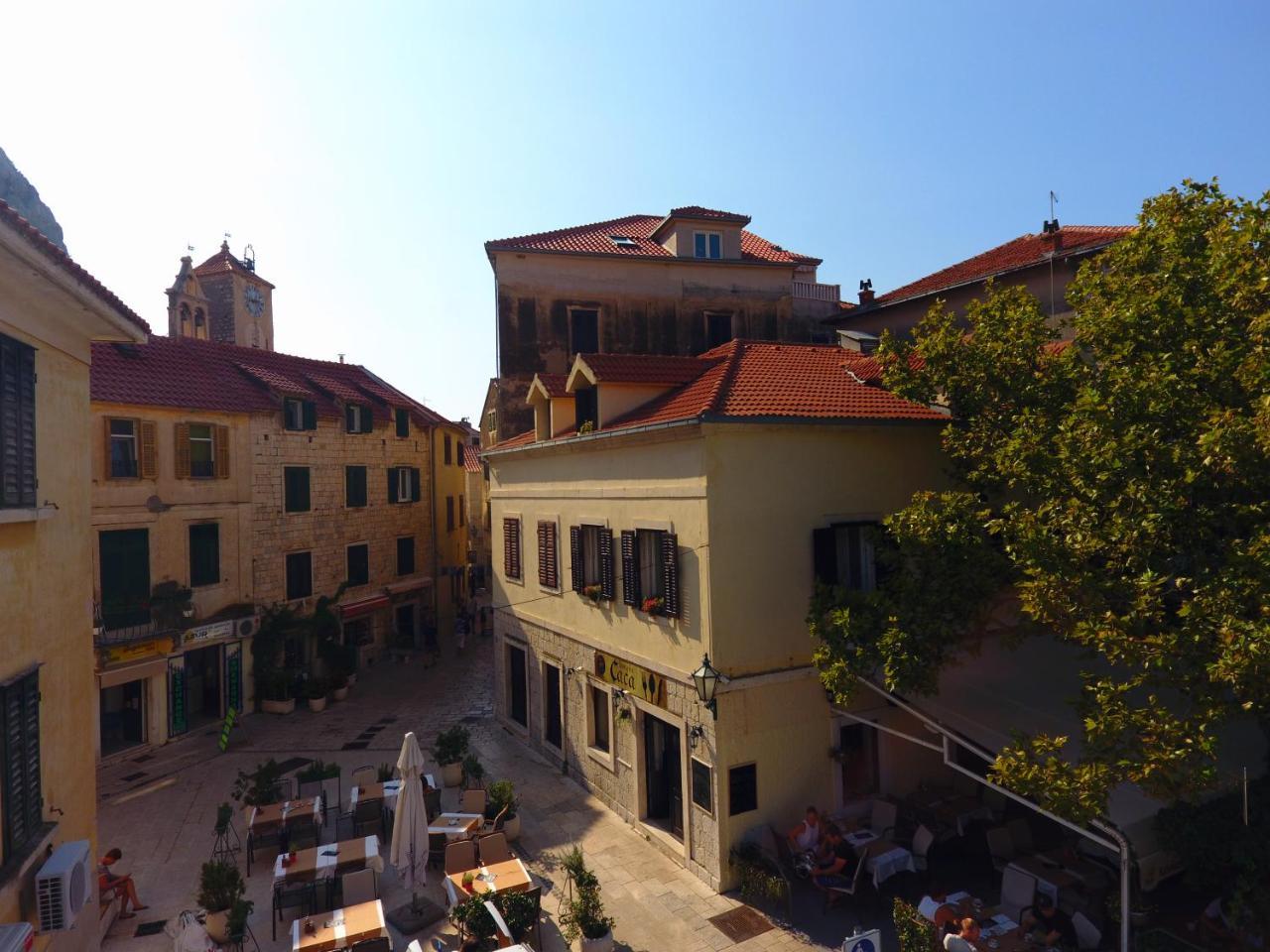 Inn By The River Omiš Exterior foto